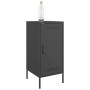 Aparador de acero laminado en frío negro 2 piezas 36x39x79 cm de , Aparadores - Ref: Foro24-843013, Precio: 121,94 €, Descuen...