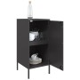 Aparador de acero laminado en frío negro 2 piezas 36x39x79 cm de , Aparadores - Ref: Foro24-843013, Precio: 121,94 €, Descuen...