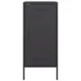 Aparador de acero laminado en frío negro 2 piezas 36x39x79 cm de , Aparadores - Ref: Foro24-843013, Precio: 120,56 €, Descuen...