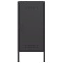 Aparador de acero laminado en frío negro 2 piezas 36x39x79 cm de , Aparadores - Ref: Foro24-843013, Precio: 121,94 €, Descuen...