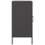 Aparador de acero laminado en frío negro 2 piezas 36x39x79 cm de , Aparadores - Ref: Foro24-843013, Precio: 120,56 €, Descuen...