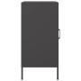 Aparador de acero laminado en frío negro 2 piezas 36x39x79 cm de , Aparadores - Ref: Foro24-843013, Precio: 121,94 €, Descuen...