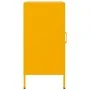 Aparador de acero laminado en frío amarillo mostaza 36x39x79 cm de , Aparadores - Ref: Foro24-843018, Precio: 74,78 €, Descue...