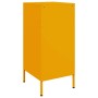 Aparador de acero laminado en frío amarillo mostaza 36x39x79 cm de , Aparadores - Ref: Foro24-843018, Precio: 75,61 €, Descue...