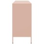 Aparador de acero laminado en frío rosa 100,5x39x79 cm de , Aparadores - Ref: Foro24-843091, Precio: 157,37 €, Descuento: %