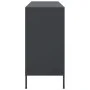 Aparador acero laminado en frío gris antracita 100,5x39x79 cm de , Aparadores - Ref: Foro24-843098, Precio: 168,92 €, Descuen...