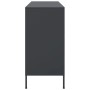 Aparador acero laminado en frío gris antracita 100,5x39x79 cm de , Aparadores - Ref: Foro24-843098, Precio: 176,09 €, Descuen...