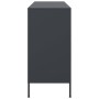 Aparador acero laminado en frío gris antracita 100,5x39x79 cm de , Aparadores - Ref: Foro24-843026, Precio: 200,78 €, Descuen...
