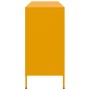 Aparador de acero laminado en frío amarillo 100,5x39x79 cm de , Aparadores - Ref: Foro24-843093, Precio: 155,17 €, Descuento: %