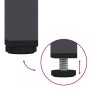 Mesita de noche acero laminado en frío antracita 36x39x50,5 cm de , Mesitas de noche - Ref: Foro24-843058, Precio: 71,66 €, D...