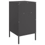 Mesitas de noche 2 uds acero laminado en frío negro 36x39x68 cm de , Mesitas de noche - Ref: Foro24-843079, Precio: 160,97 €,...