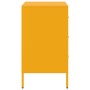 Mesitas de noche 2 uds acero laminado amarillo 36x39x68 cm de , Mesitas de noche - Ref: Foro24-843085, Precio: 169,82 €, Desc...