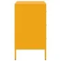 Mesitas de noche 2 uds acero laminado amarillo 36x39x68 cm de , Mesitas de noche - Ref: Foro24-843085, Precio: 167,90 €, Desc...