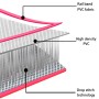 Esterilla inflable de gimnasia con bomba PVC rosa 300x100x15 cm de vidaXL, Esteras para pilates y yoga - Ref: Foro24-92658, P...