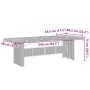 Set de mesa y sillas de jardín 11 pzas y cojines ratán PE gris de , Conjuntos de jardín - Ref: Foro24-3277260, Precio: 1,00 €...