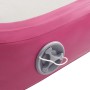 Esterilla inflable de gimnasia con bomba PVC rosa 800x100x15 cm de vidaXL, Esteras para pilates y yoga - Ref: Foro24-92673, P...