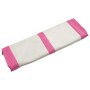 Esterilla inflable de gimnasia con bomba PVC rosa 800x100x15 cm de vidaXL, Esteras para pilates y yoga - Ref: Foro24-92673, P...