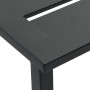 Juego de mesa alta y taburetes de jardín 5 piezas acero negro de , Conjuntos de jardín - Ref: Foro24-3283751, Precio: 343,53 ...