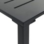Juego de mesa alta y taburetes de jardín 5 piezas acero negro de , Conjuntos de jardín - Ref: Foro24-3283751, Precio: 343,53 ...