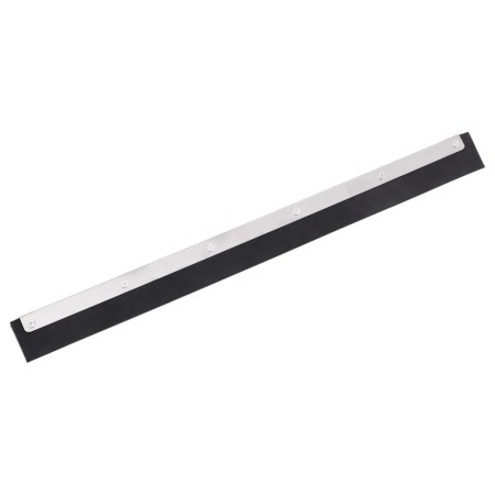 Cabezal de escobilla de goma de suelo acero y goma 45,5x2x5 cm de , Productos para limpieza del hogar - Ref: Foro24-4008376, ...