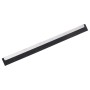 Cabezal de escobilla de goma de suelo acero y goma 45,5x2x5 cm de , Productos para limpieza del hogar - Ref: Foro24-4008376, ...