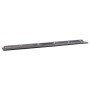 Cabezal de escobilla de goma de suelo acero y goma 45,5x2x5 cm de , Productos para limpieza del hogar - Ref: Foro24-4008376, ...