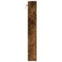 Vitrina de madera de ingeniería roble ahumado 80x8,5x58 cm de , Estantes y estanterías - Ref: Foro24-847958, Precio: 45,75 €,...