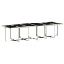 Set comedor jardín y cojines 17 pzas ratán sintético gris claro de , Conjuntos de jardín - Ref: Foro24-3210827, Precio: 988,2...