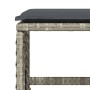 Set comedor jardín y cojines 17 pzas ratán sintético gris claro de , Conjuntos de jardín - Ref: Foro24-3210827, Precio: 988,2...