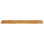Tablero de mesa borde natural madera maciza mango 140x20x2,5 cm de , Tableros para mesas - Ref: Foro24-370519, Precio: 53,12 ...