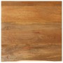 Tablero de mesa borde natural madera maciza mango 60x60x2,5 cm de , Tableros para mesas - Ref: Foro24-370546, Precio: 70,37 €...