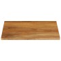 Tablero de mesa borde natural madera maciza mango 60x60x2,5 cm de , Tableros para mesas - Ref: Foro24-370546, Precio: 70,37 €...