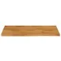 Solid mango wood natural edge table top 100x60x2.5 cm by , Table tops - Ref: Foro24-370550, Price: 85,08 €, Discount: %