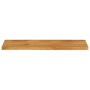 Tablero de mesa borde natural madera maciza mango 110x20x3,8 cm de , Tableros para mesas - Ref: Foro24-370565, Precio: 42,56 ...