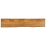 Tablero de mesa borde natural madera maciza mango 140x20x3,8 cm de , Tableros para mesas - Ref: Foro24-370567, Precio: 64,43 ...
