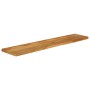 Tablero de mesa borde natural madera maciza mango 140x20x3,8 cm de , Tableros para mesas - Ref: Foro24-370567, Precio: 64,43 ...
