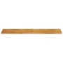 Tablero de mesa borde natural madera maciza mango 140x20x3,8 cm de , Tableros para mesas - Ref: Foro24-370567, Precio: 64,43 ...