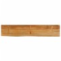 Tablero de mesa borde natural madera maciza mango 140x20x3,8 cm de , Tableros para mesas - Ref: Foro24-370567, Precio: 64,43 ...
