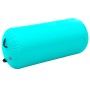 Rollo hinchable de gimnasia con bomba PVC verde 120x90 cm de vidaXL, Yoga y pilates - Ref: Foro24-92719, Precio: 88,26 €, Des...