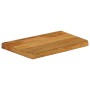 Tablero de mesa borde natural madera maciza mango 50x30x3,8 cm de , Tableros para mesas - Ref: Foro24-370571, Precio: 34,09 €...