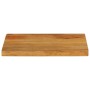 Tablero de mesa borde natural madera maciza mango 50x30x3,8 cm de , Tableros para mesas - Ref: Foro24-370571, Precio: 34,09 €...