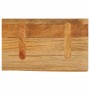 Tablero de mesa borde natural madera maciza mango 50x30x3,8 cm de , Tableros para mesas - Ref: Foro24-370571, Precio: 34,09 €...