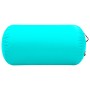 Rollo hinchable de gimnasia con bomba PVC verde 120x90 cm de vidaXL, Yoga y pilates - Ref: Foro24-92719, Precio: 88,26 €, Des...