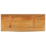 Tablero de mesa borde natural madera maciza mango 70x30x3,8 cm de , Tableros para mesas - Ref: Foro24-370573, Precio: 43,72 €...