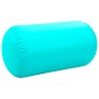 Rollo hinchable de gimnasia con bomba PVC verde 120x90 cm de vidaXL, Yoga y pilates - Ref: Foro24-92719, Precio: 88,26 €, Des...