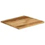 Tabletop with natural rough-edged mango wood border 40x40x2.5 cm by , Table tops - Ref: Foro24-370654, Price: 27,56 €, Discou...