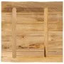 Tabletop with natural rough-edged mango wood border 40x40x2.5 cm by , Table tops - Ref: Foro24-370654, Price: 27,56 €, Discou...