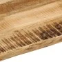 Tabletop with natural rough-edged mango wood border 40x40x2.5 cm by , Table tops - Ref: Foro24-370654, Price: 27,56 €, Discou...