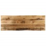 Tablero de mesa borde natural madera maciza mango 140x40x2,5 cm de , Tableros para mesas - Ref: Foro24-370663, Precio: 102,06...