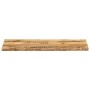 Tablero de mesa borde natural madera maciza mango 140x40x2,5 cm de , Tableros para mesas - Ref: Foro24-370663, Precio: 102,06...